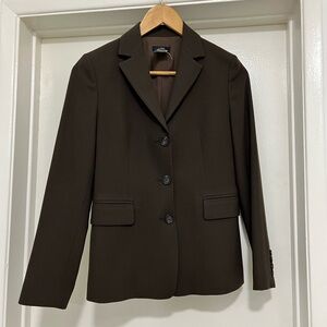 J. Crew Women’s Petite Classic Brown Blazer P0